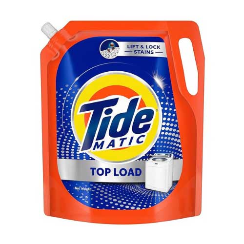 Tide Matic Liquid Detergent 850ml Top Load Washing Machine